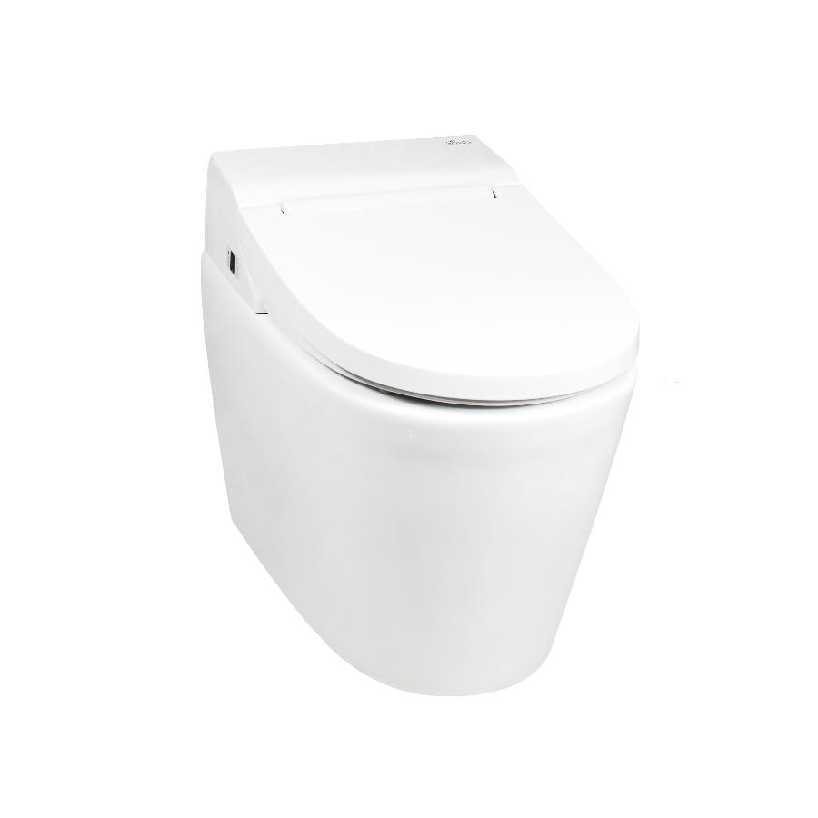 Электронный унитаз биде SensPa Tankless TCB 8100 WHITE белый в 100Kran: Широкий выбор и доступные цены.