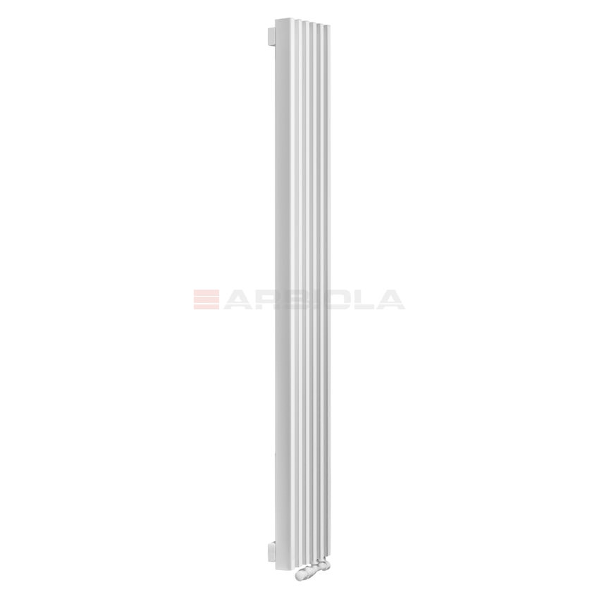 Вертикальный радиатор с нижним подключением Arbiola Compact V 102913 8 х 175 см ral classic от интернет-магазина сантехники 100Kran!