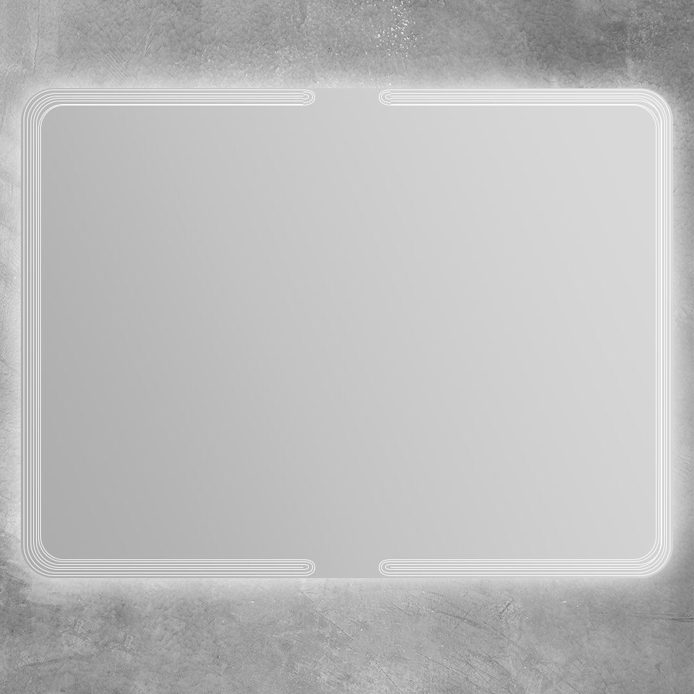 Зеркало с подсветкой CEZARES 54353 120 х 90 см 100Kran: Широкий выбор и доступные цены.