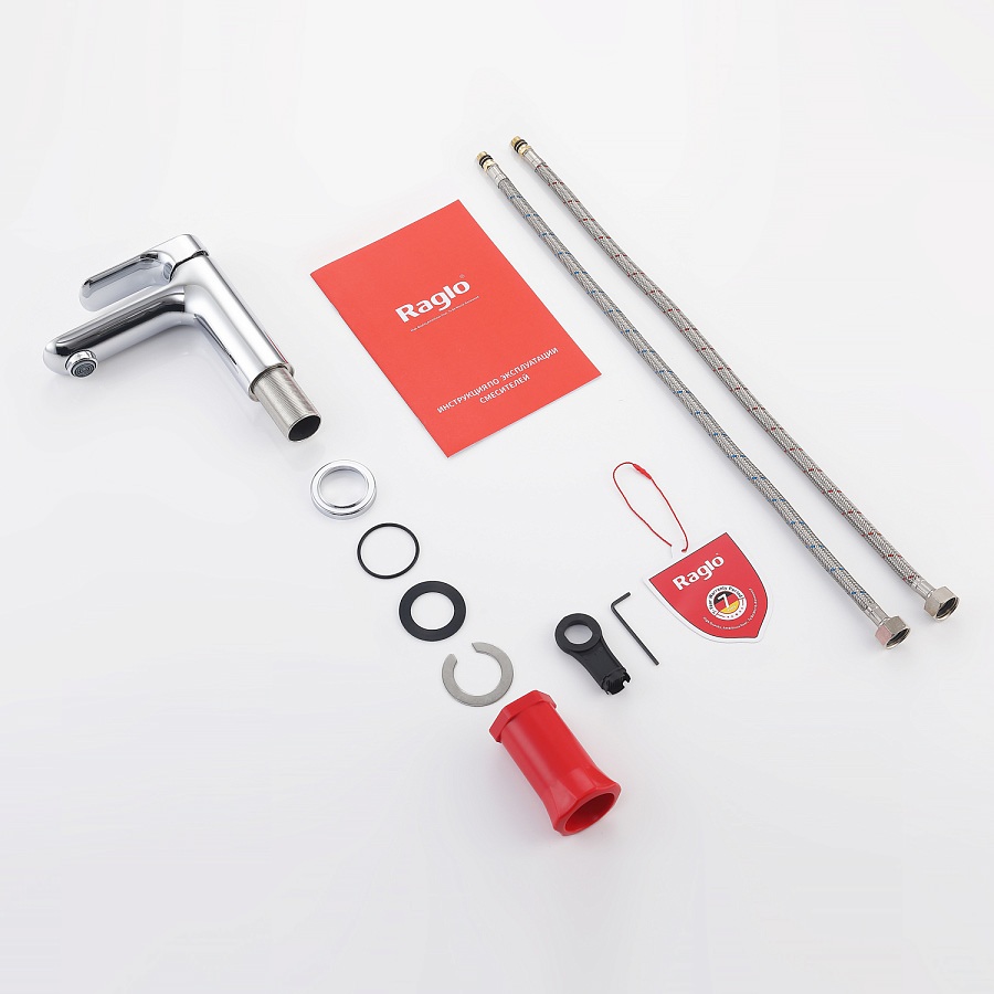 Смеситель для раковины Raglo R03.10 хром в 100Kran: Широкий выбор и доступные цены.