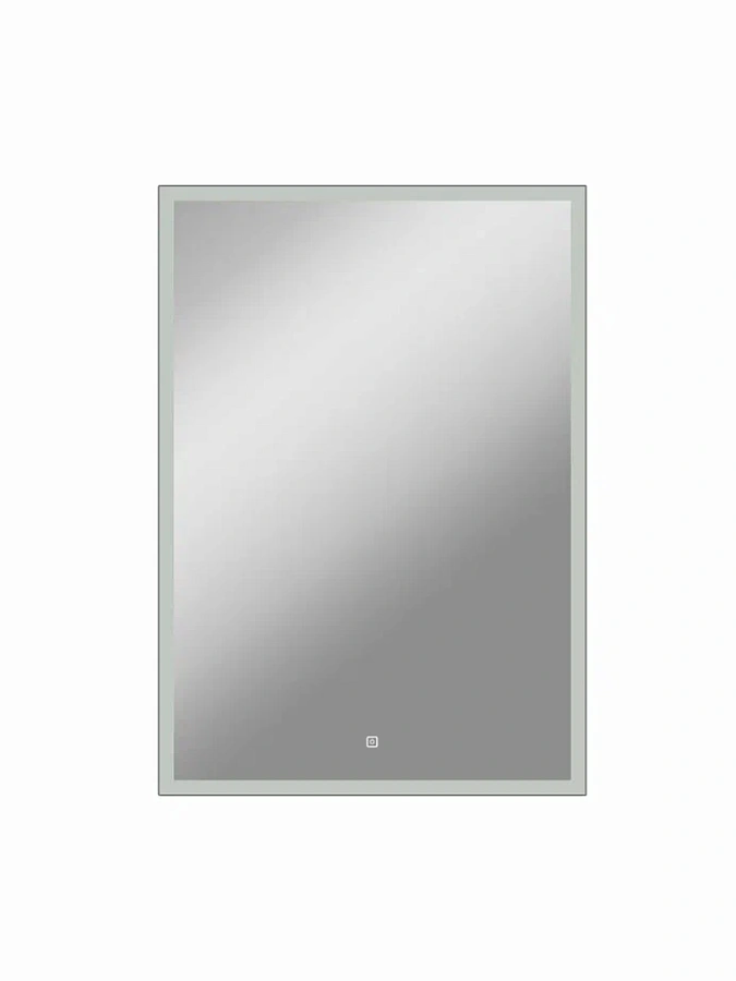 Зеркало с подсветкой Континент Frame silver standart 700x1000 ЗЛП2114 100Kran: Широкий выбор и доступные цены.