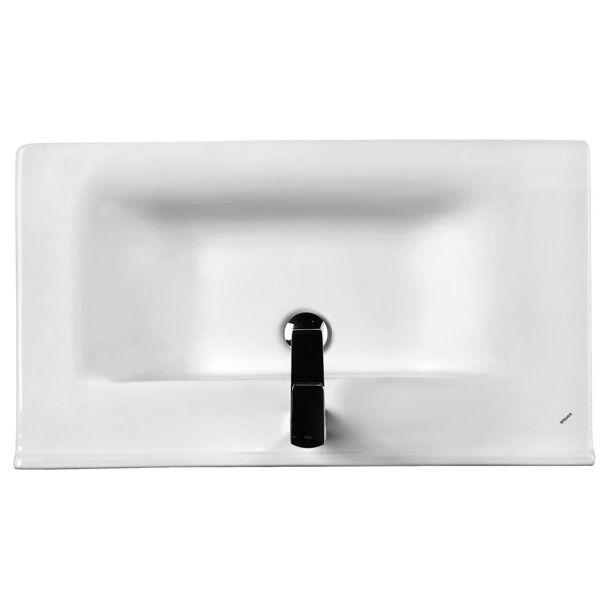 Раковина мебельная Santek Миранда 70 1WH302250 белая в 100Kran: Широкий выбор и доступные цены.