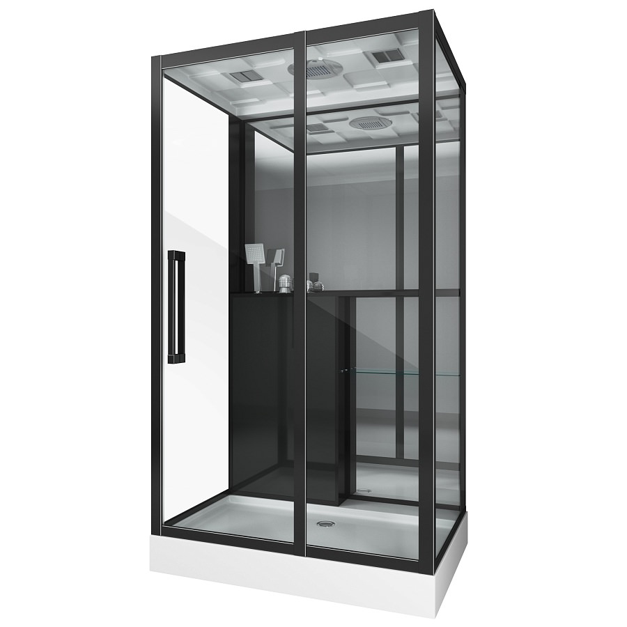 Душевая кабина Grossman GR267 80x120x215 см в 100Kran: Широкий выбор и доступные цены.