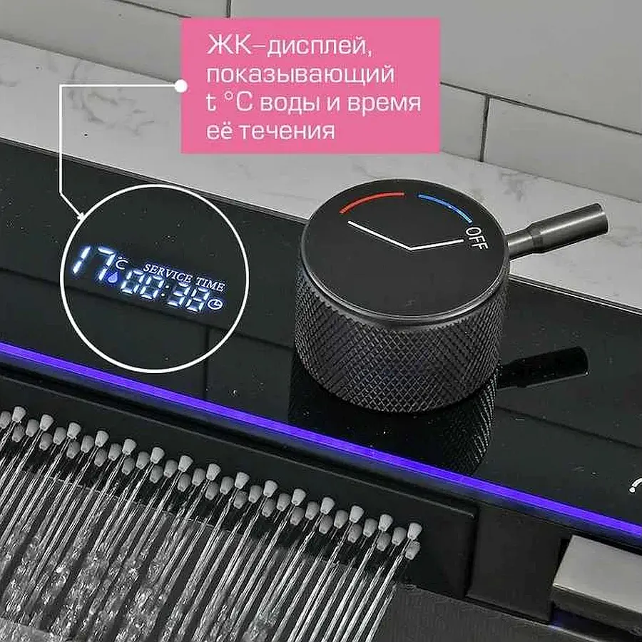 Многофункциональная кухонная мойка из нержавеющей стали ESBANO CASCADE-5 ESMKCASC5 оружейная сталь в 100Kran: Широкий выбор и доступные цены.