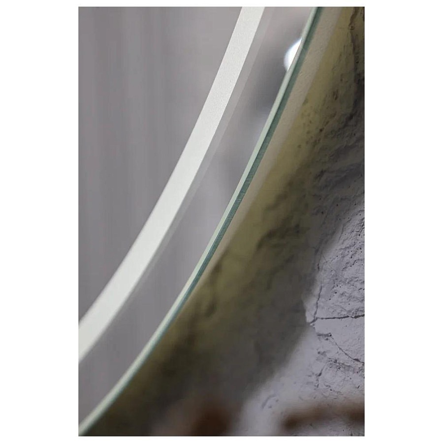 Зеркало с подсветкой Silver Mirrors Richi-D80 см LED-00003116 100Kran: Широкий выбор и доступные цены.