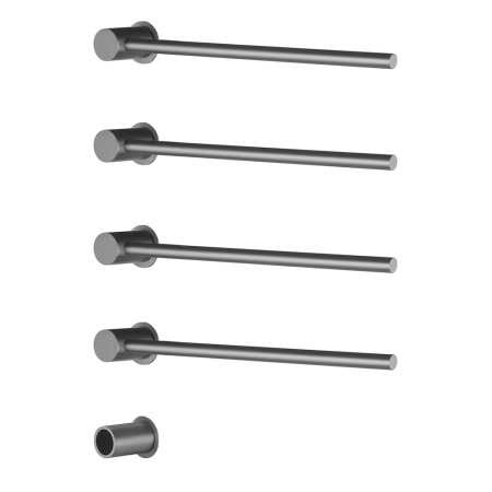 Полотенцесушитель встраиваемый Raglo R350.52.09  47,5 х 66 см графит в 100Kran: Широкий выбор и доступные цены.