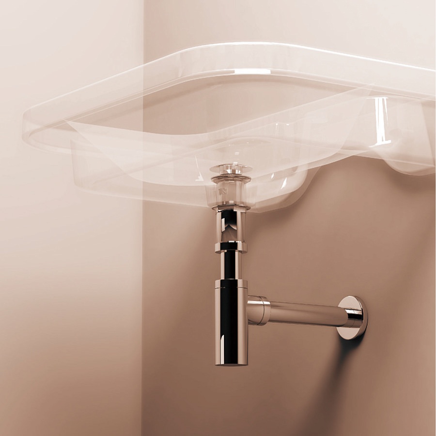 Сифон для раковины Raglo R600.20 хром в 100Kran: Широкий выбор и доступные цены.