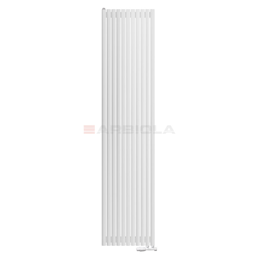 Вертикальный радиатор с нижним подключением Arbiola Iris V 109004 54,2 х 250 см ral classic от интернет-магазина сантехники 100Kran!