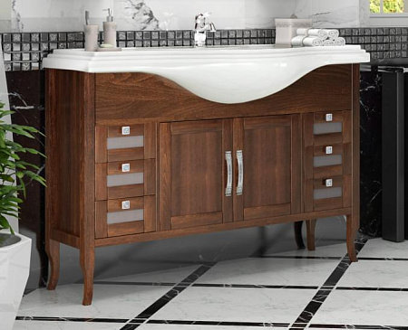 Тумба Opadiris Мираж 120 00-00000058 светлый орех в 100Kran: Широкий выбор и доступные цены.