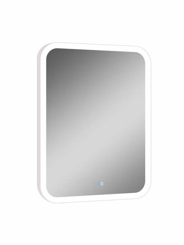 Зеркало с подсветкой Континент Glamour medium 700x800 ЗЛП498 100Kran: Широкий выбор и доступные цены.