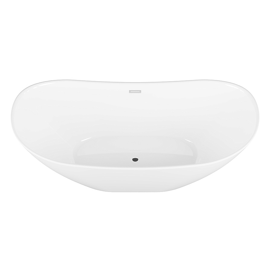 Ванна отдельностоящая Grossman Galaxy GR-2103 180х77х72 см белый в 100Kran: Широкий выбор и доступные цены.