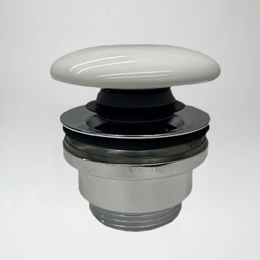 Донный клапан клик-клак GALASSIA DREAM 9916BI белый в 100Kran: Широкий выбор и доступные цены.