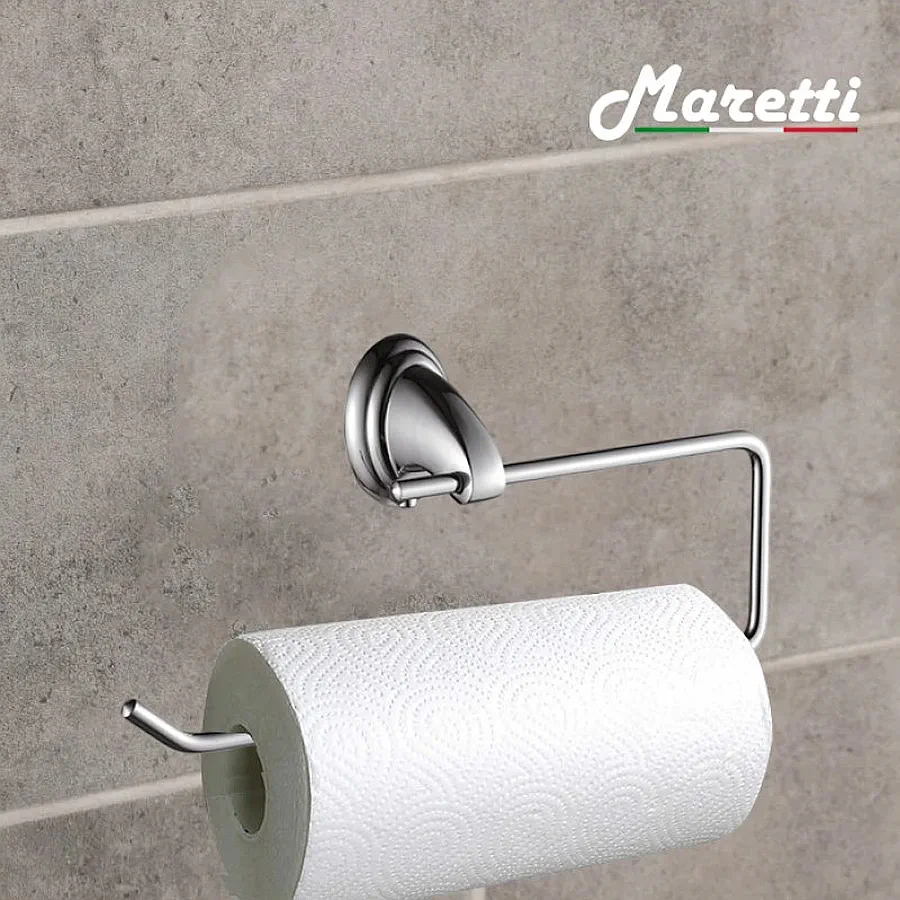 Держатель для полотенца Maretti Karla KA8062010-1 хром в 100Kran: Широкий выбор и доступные цены.