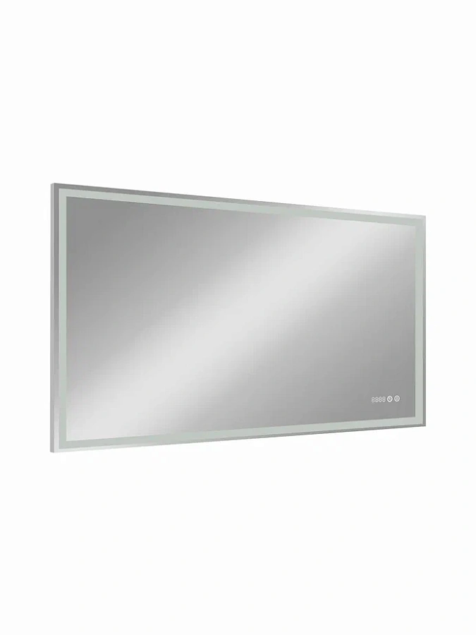 Зеркало с подсветкой Continent "Mercury luxe" 120x70 см ЗЛП690 100Kran: Широкий выбор и доступные цены.