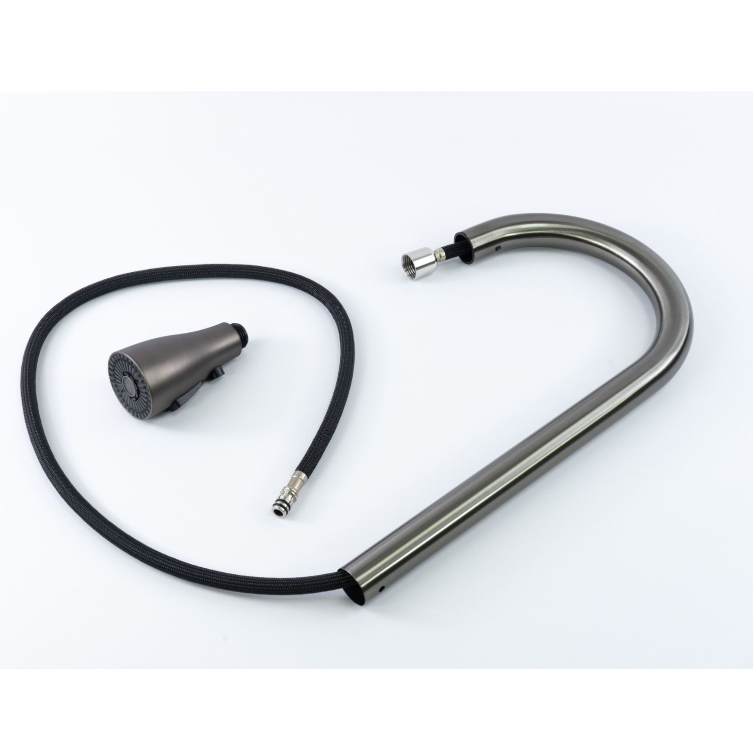 Многофункциональная кухонная мойка Fmark FSC003Q графит в 100Kran: Широкий выбор и доступные цены.