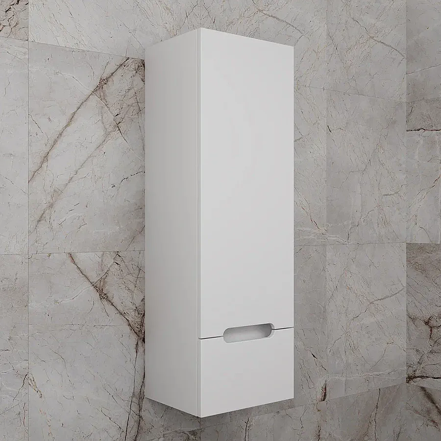 Пенал подвесной  Style Line Матис 36 см ЛС-00002448 белый матовый в 100Kran: Широкий выбор и доступные цены.