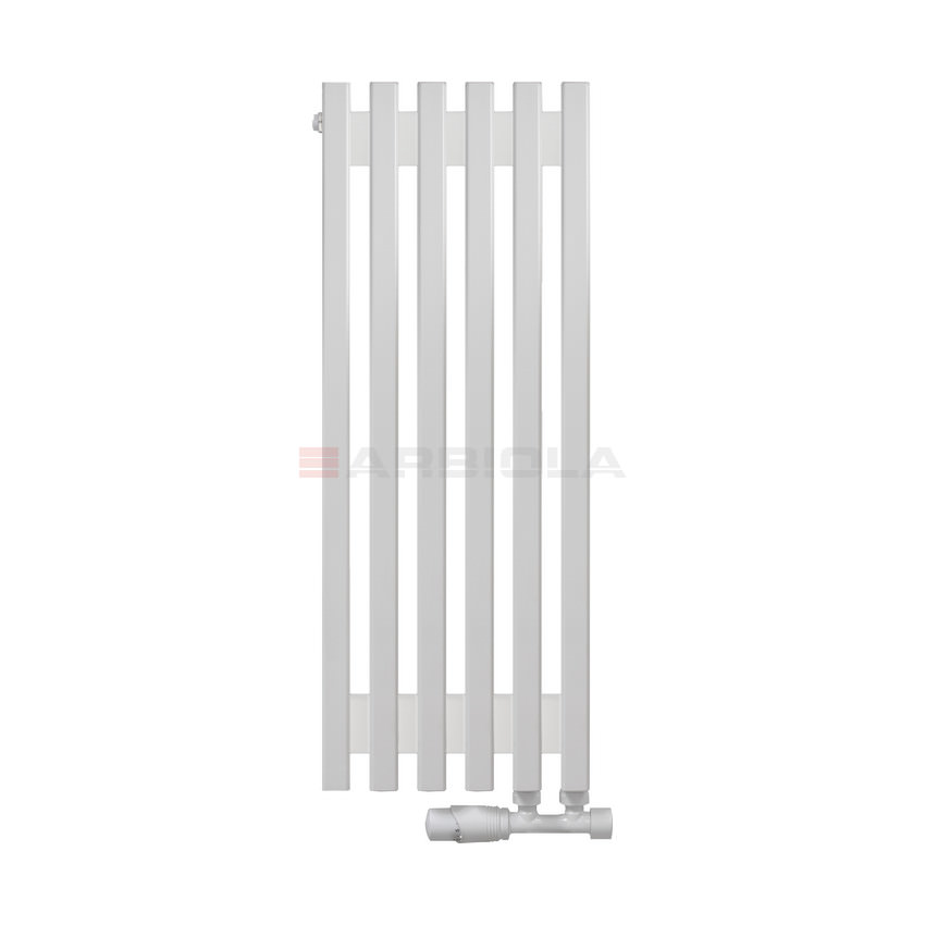 Вертикальный радиатор с нижним подключением Arbiola Compact V 90275 28 х 75 см ral classic от интернет-магазина сантехники 100Kran!