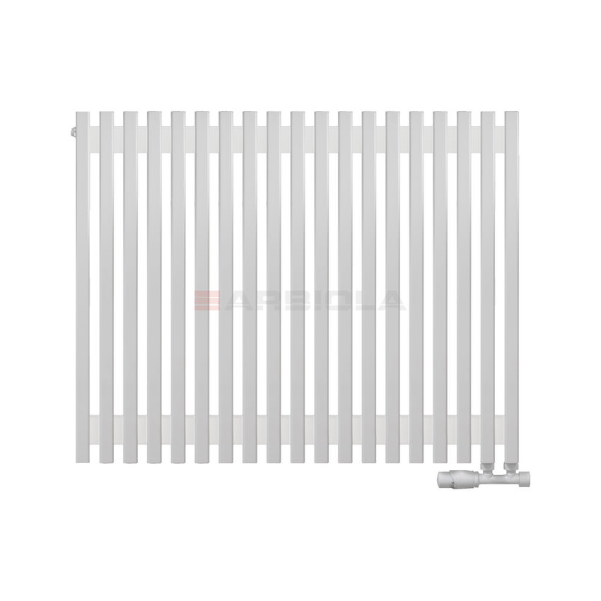 Вертикальный радиатор с нижним подключением Arbiola Compact V 102458 93 х 75 см ral classic от интернет-магазина сантехники 100Kran!