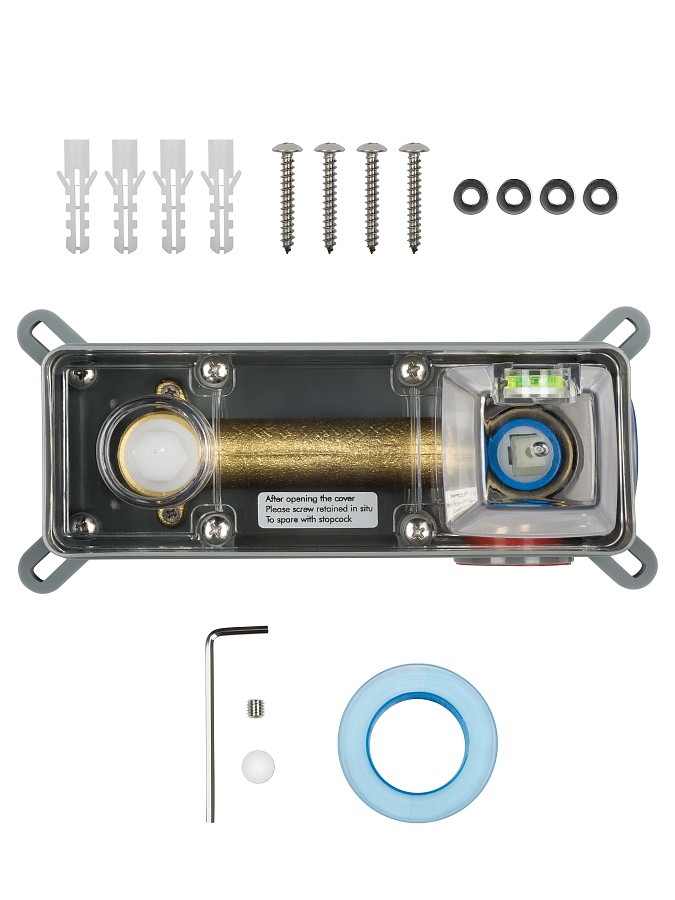 Смеситель для раковины Wonzon & Woghand FRAME WW-88869010-CR хром в 100Kran: Широкий выбор и доступные цены.