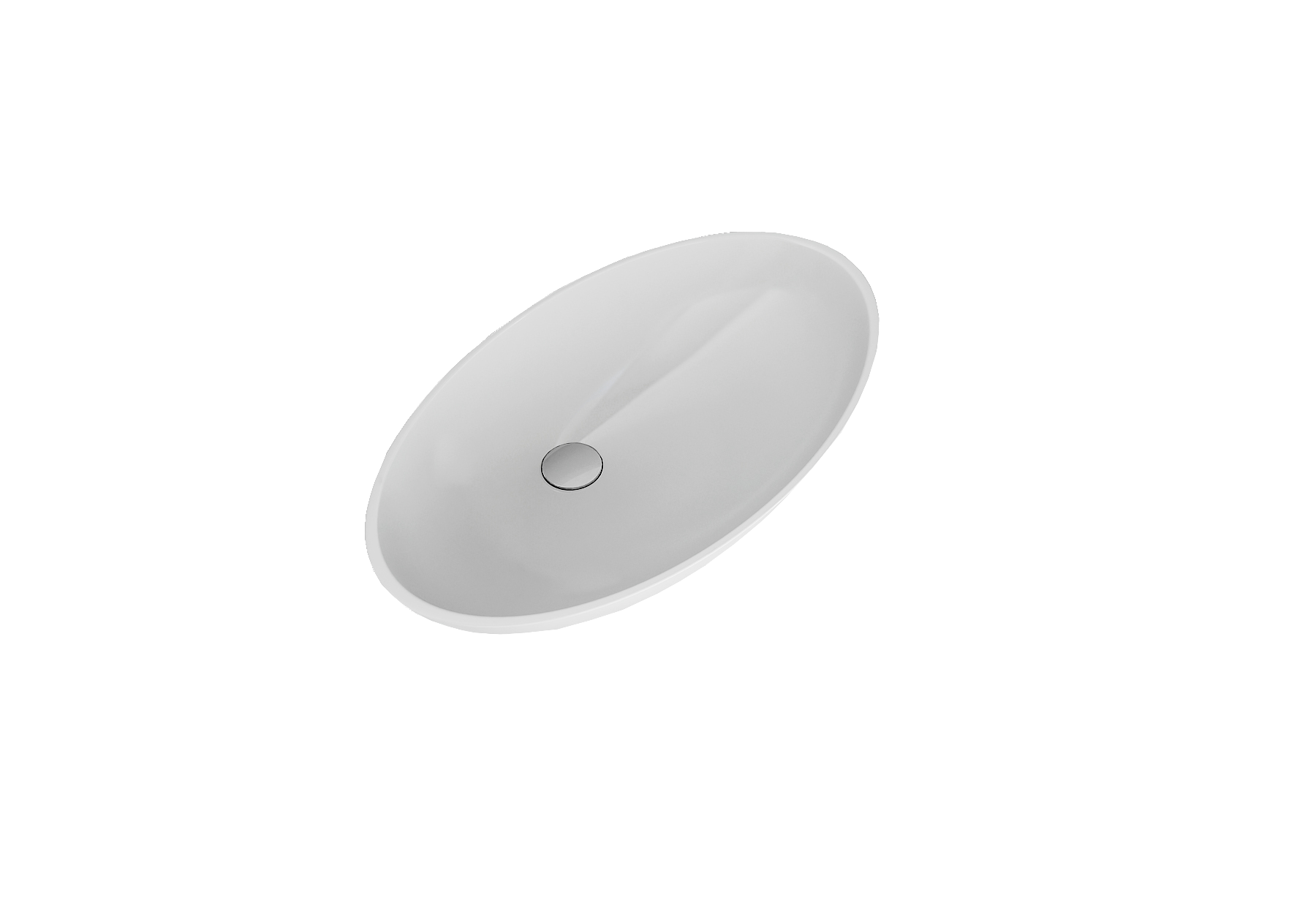 Раковина накладная Dreja ТРИУМФ 56 см белый 641266 в 100Kran: Широкий выбор и доступные цены.