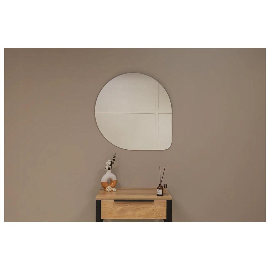 Зеркало Silver Mirrors Джой D70 см ФР-00002548 хром 100Kran: Широкий выбор и доступные цены.