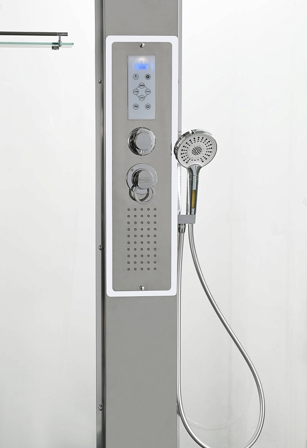 Душевая кабина AvaCan  120 х 90 см Z1912LEDMT в 100Kran: Широкий выбор и доступные цены.