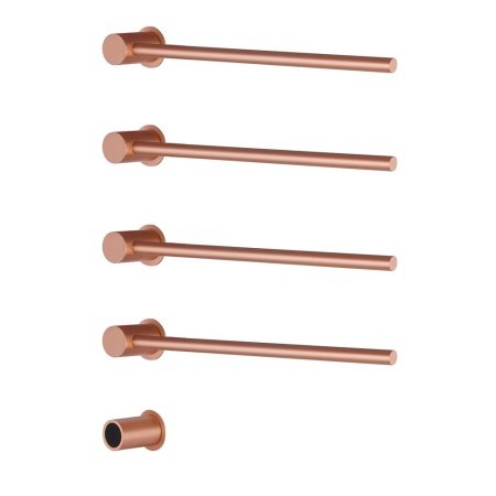 Полотенцесушитель встраиваемый Raglo R350.52.33  47,5 х 66 см матовая медь в 100Kran: Широкий выбор и доступные цены.