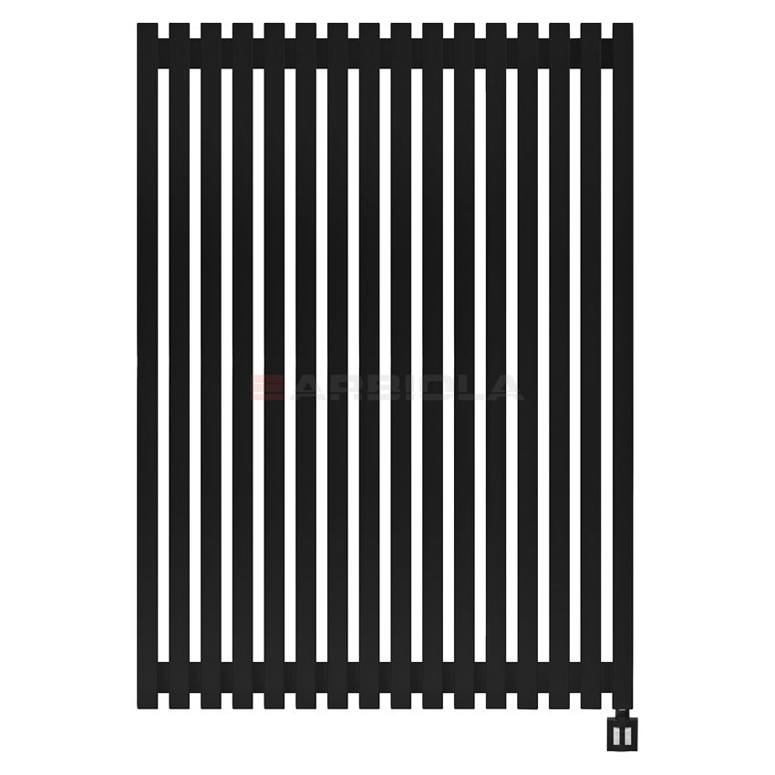 Полотенцесушитель электрический Arbiola Ritmo EV 111554 94 х 125 см черный матовый ral 9005 в 100Kran: Широкий выбор и доступные цены.