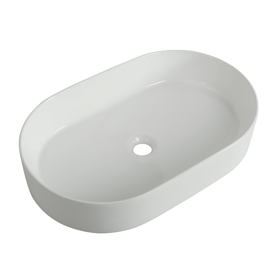 Накладная раковина BelBagno BB1479 61  см белая глянцевая в 100Kran: Широкий выбор и доступные цены.