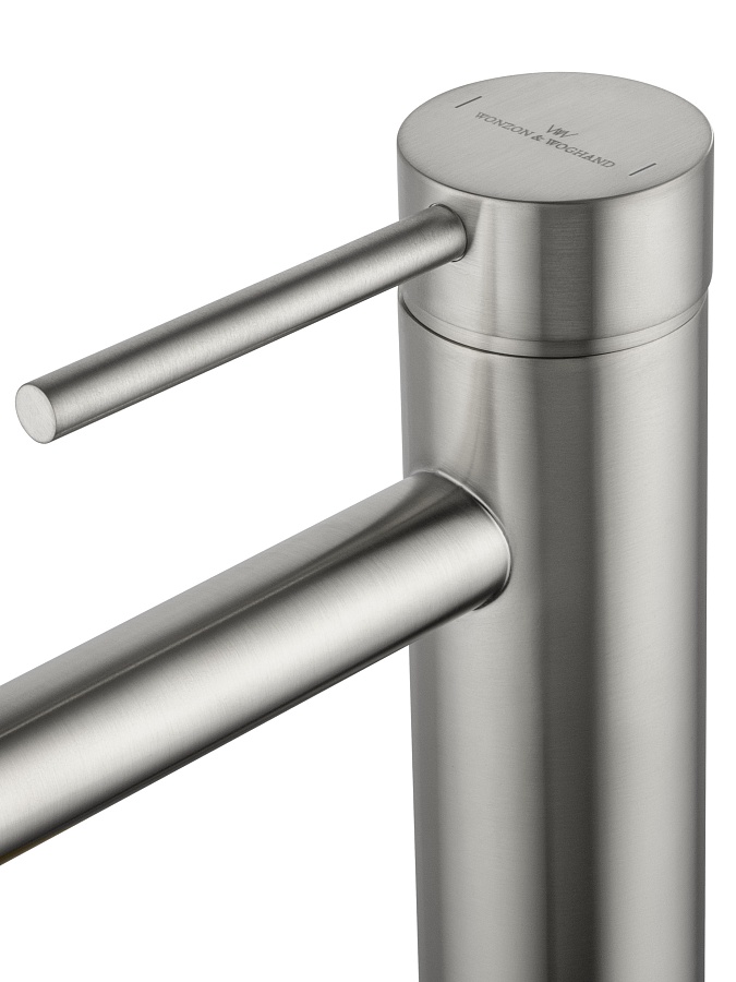 Смеситель для раковины Wonzon & Woghand STICK WW-88239017-BN брашированный никель в 100Kran: Широкий выбор и доступные цены.