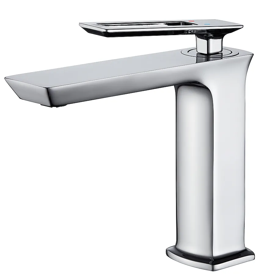 Смеситель для раковины FAUCET DREISER RH-1006-CP хром в 100Kran: Широкий выбор и доступные цены.