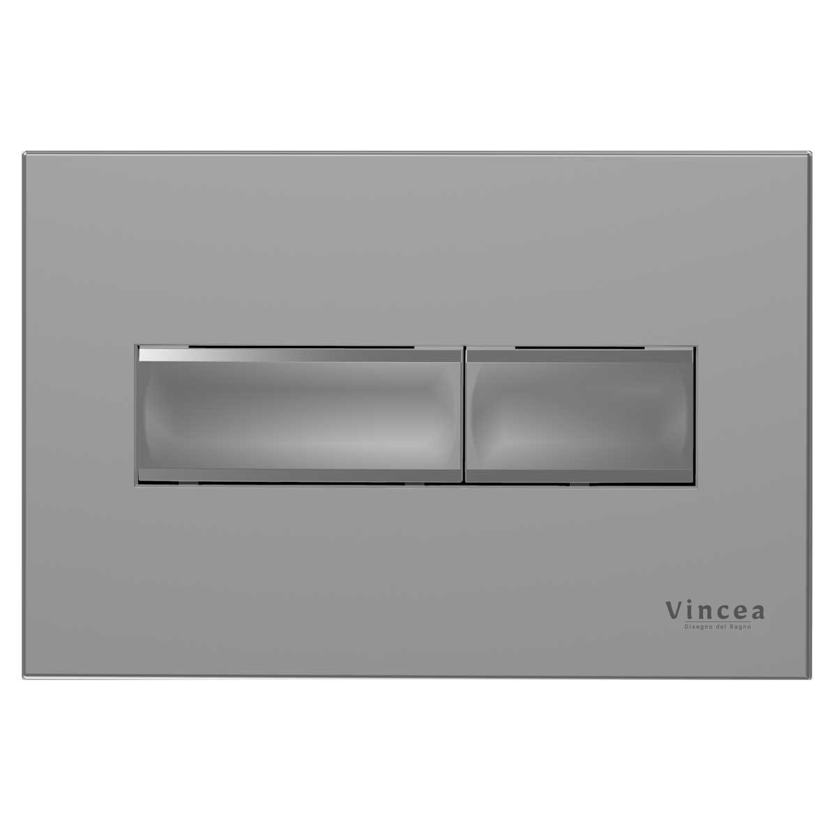 Кнопка смыва Vincea Line VFP-732MG цвет матовый серый в 100Kran: Широкий выбор и доступные цены.