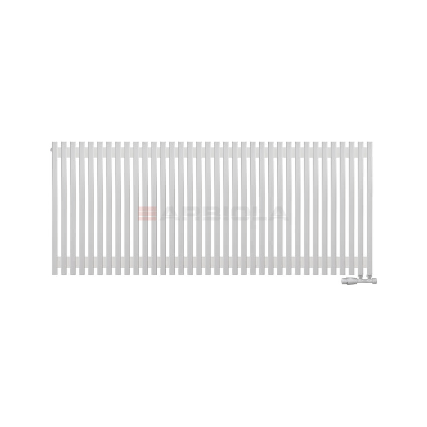 Вертикальный радиатор с нижним подключением Arbiola Compact V 102407 178 х 70 см ral classic от интернет-магазина сантехники 100Kran!