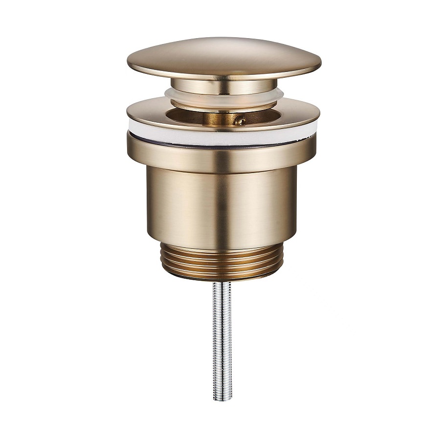 Донный клапан Raglo R600.01.03 золотой сатин в 100Kran: Широкий выбор и доступные цены.