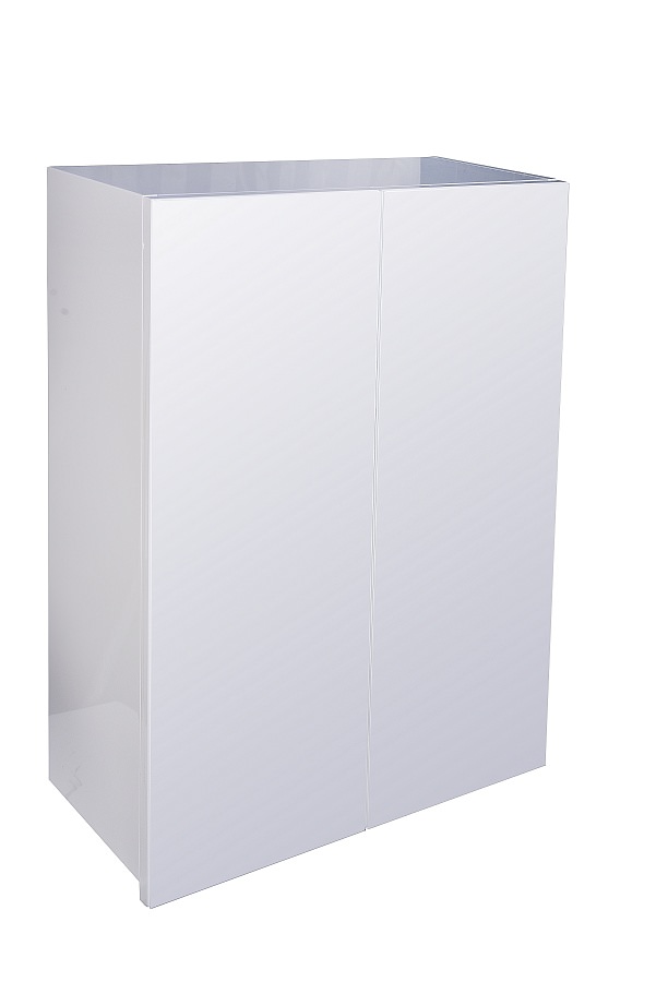 Шкаф подвесной Style Line Даймонд 600*800 люкс белый  PLUS СС-00002255в 100Kran: Широкий выбор и доступные цены.