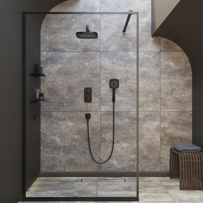 Лейка для душа SpaHome IDDIS SPA3FSBi18 черная  в 100Kran: Широкий выбор и доступные цены.