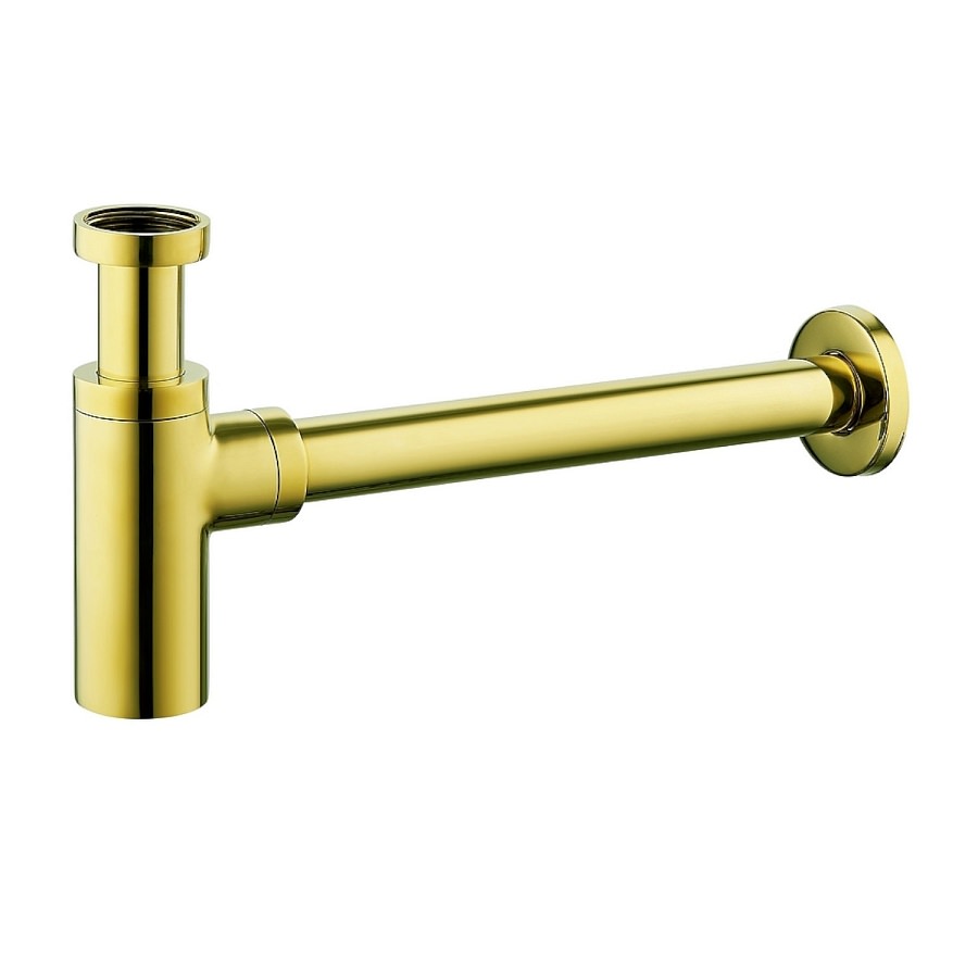 Сифон для раковины Raglo R600.20.23 золото в 100Kran: Широкий выбор и доступные цены.