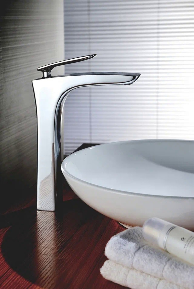 Смеситель для раковины Rose R27 R2711 хром в 100Kran: Широкий выбор и доступные цены.