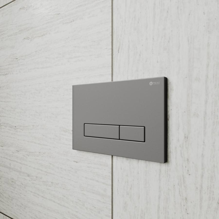 Клавиша смыва Point Меркурий PN44831GM графит в 100Kran: Широкий выбор и доступные цены.