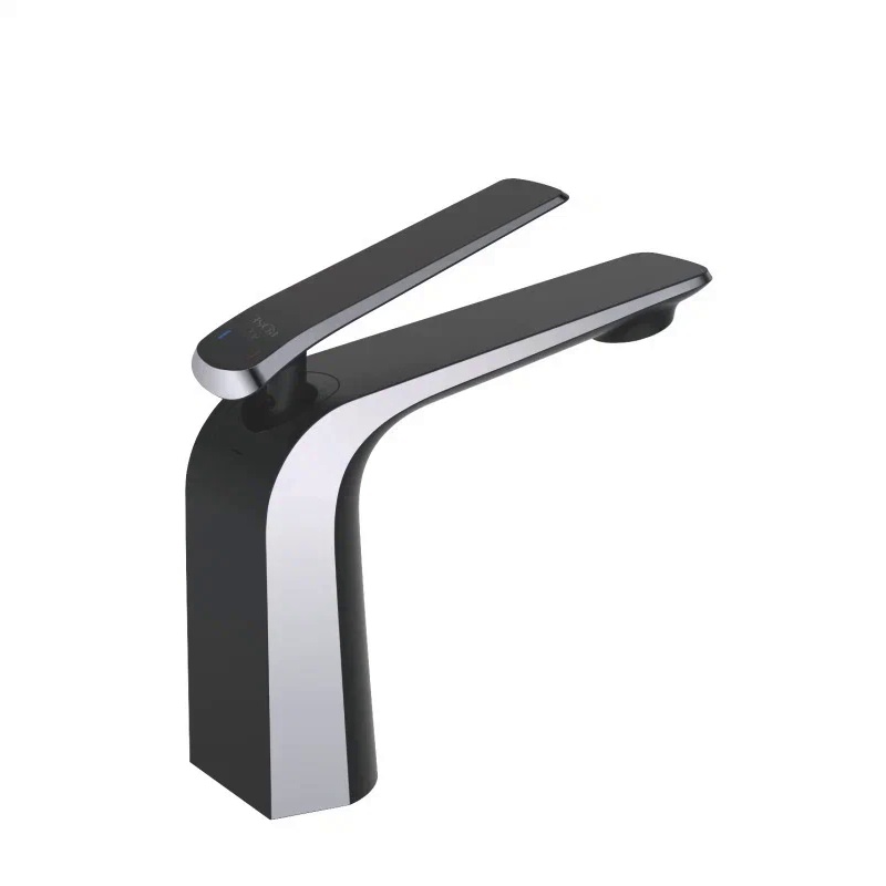 Смеситель для раковины Rose R13H R1301H черный в 100Kran: Широкий выбор и доступные цены.