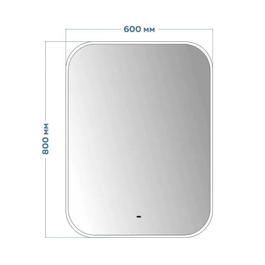 Зеркало с подсветкой Maretti Florenza FL146080P69EL 60x80 см 100Kran: Широкий выбор и доступные цены.