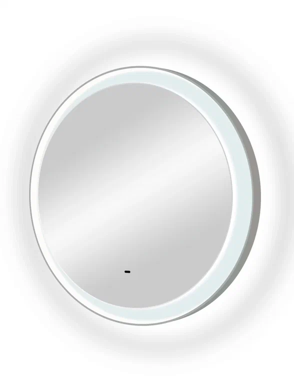 Зеркало с подсветкой "Planet white Led" D 700 с бесконтактным сенсором ЗЛП1170 100Kran: Широкий выбор и доступные цены.