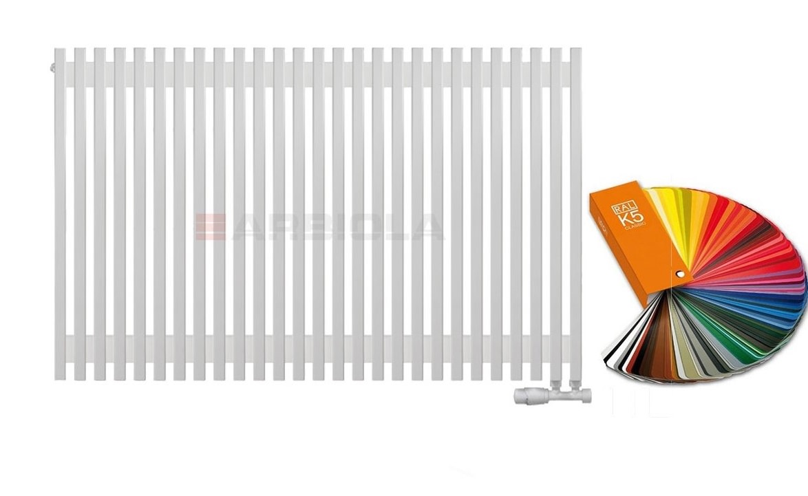 Вертикальный радиатор с нижним подключением Arbiola Compact V 102380 133 х 70 см ral classic от интернет-магазина сантехники 100Kran!