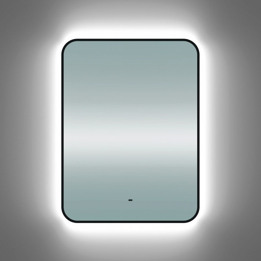 Зеркало с подсветкой Maretti Florenza FL146080P14EL 60x80 см черный 100Kran: Широкий выбор и доступные цены.