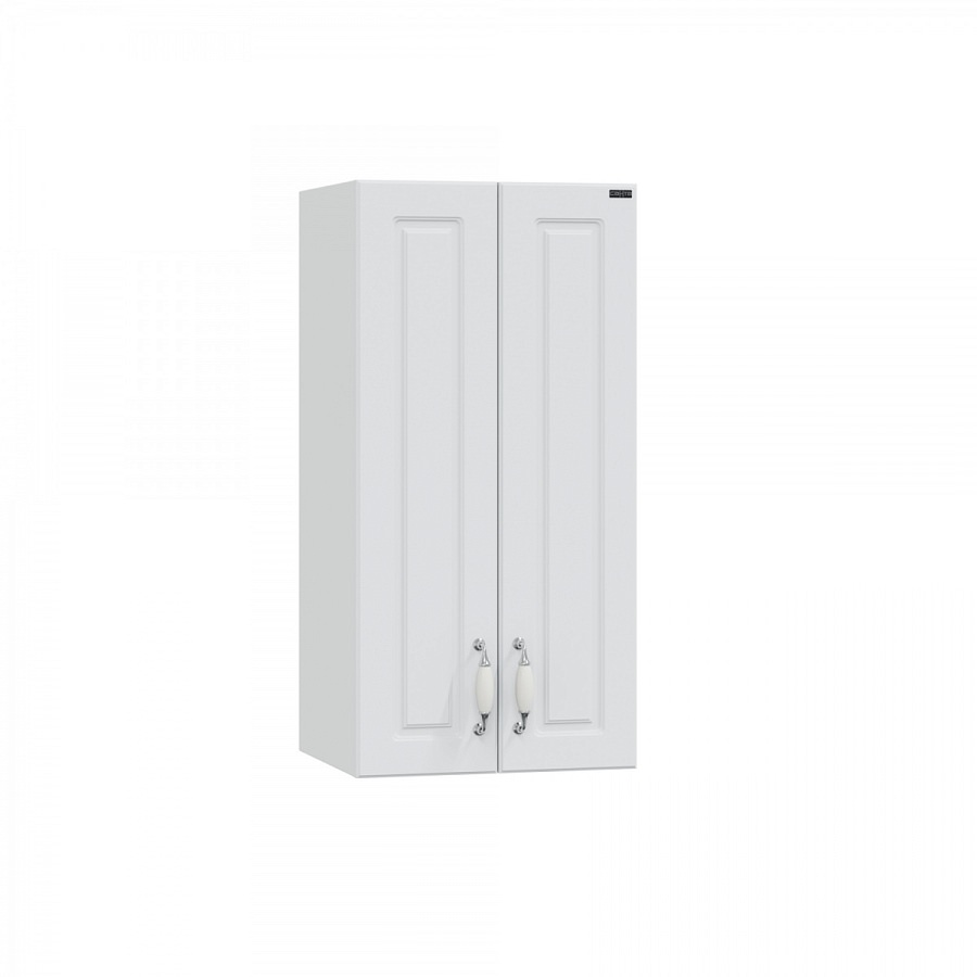 Шкаф подвесной САНТА "Верона 400*800" белый 710009в 100Kran: Широкий выбор и доступные цены.