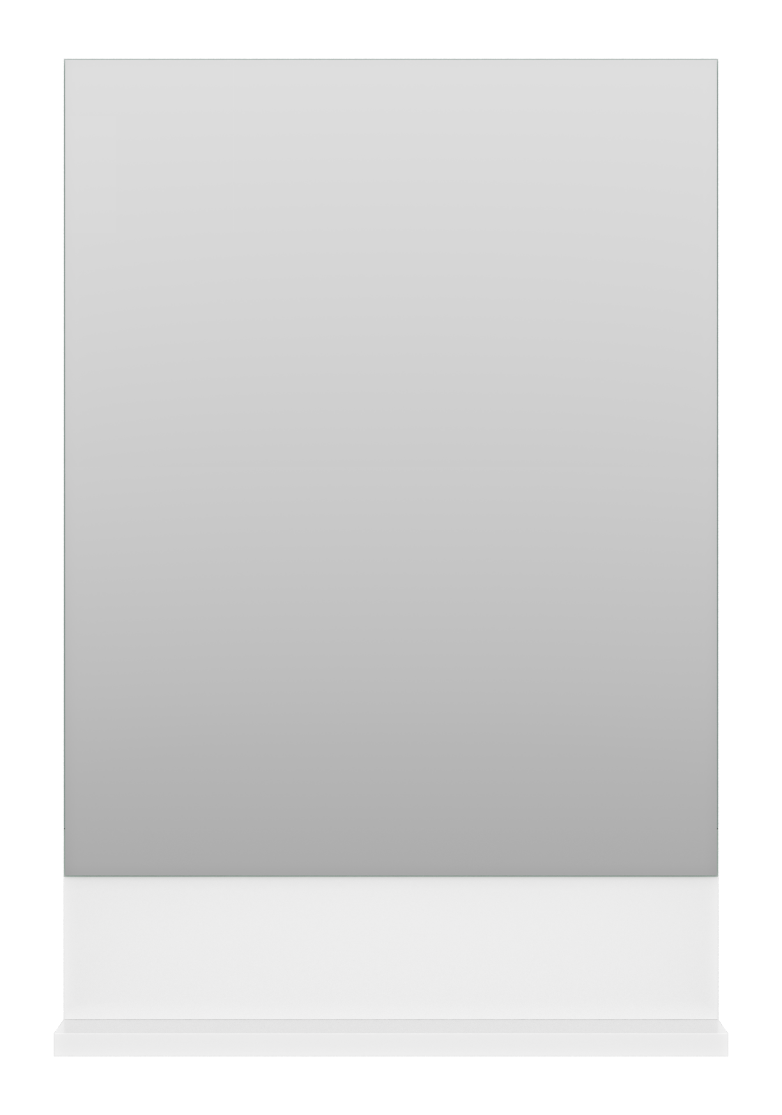 Зеркало Алиса 50 х 72 белое Э-Али03050-01 100Kran: Широкий выбор и доступные цены.