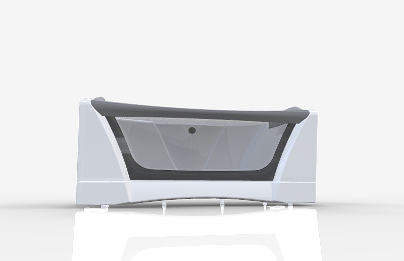 Ванна акриловая Aima Design DOLCE VITA 170*75  01дов1775 в 100Kran: Широкий выбор и доступные цены.