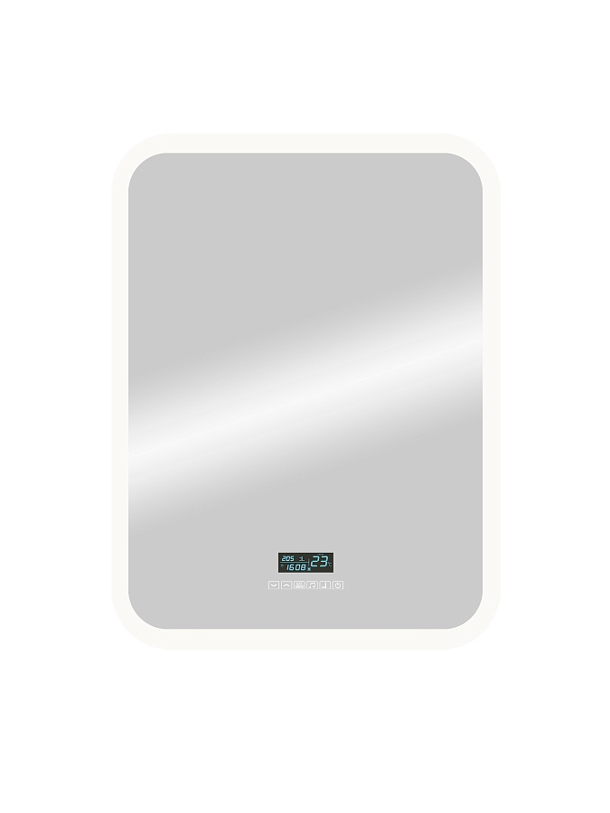 Зеркало с подсветкой Континент Glamour Led 700х900 с музыкальным блоком и подогревом ЗЛП451 100Kran: Широкий выбор и доступные цены.