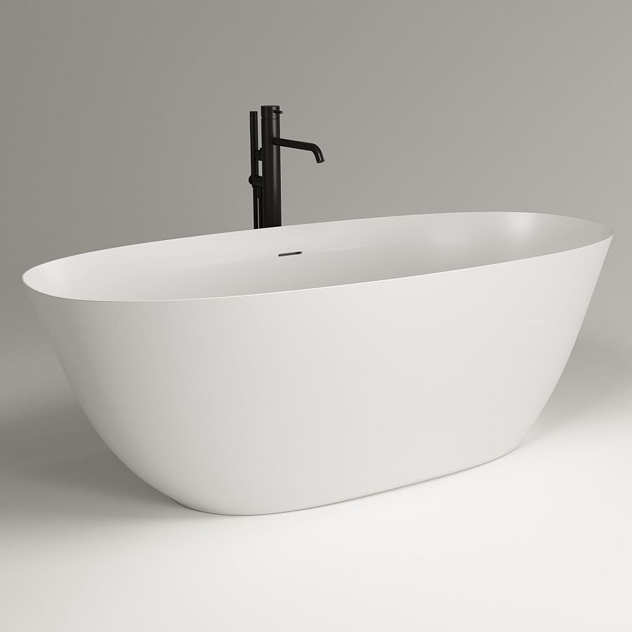 Ванна PLUMBERIA SELECTION 180,4 х 80 Veloma 180BO белая в 100Kran: Широкий выбор и доступные цены.