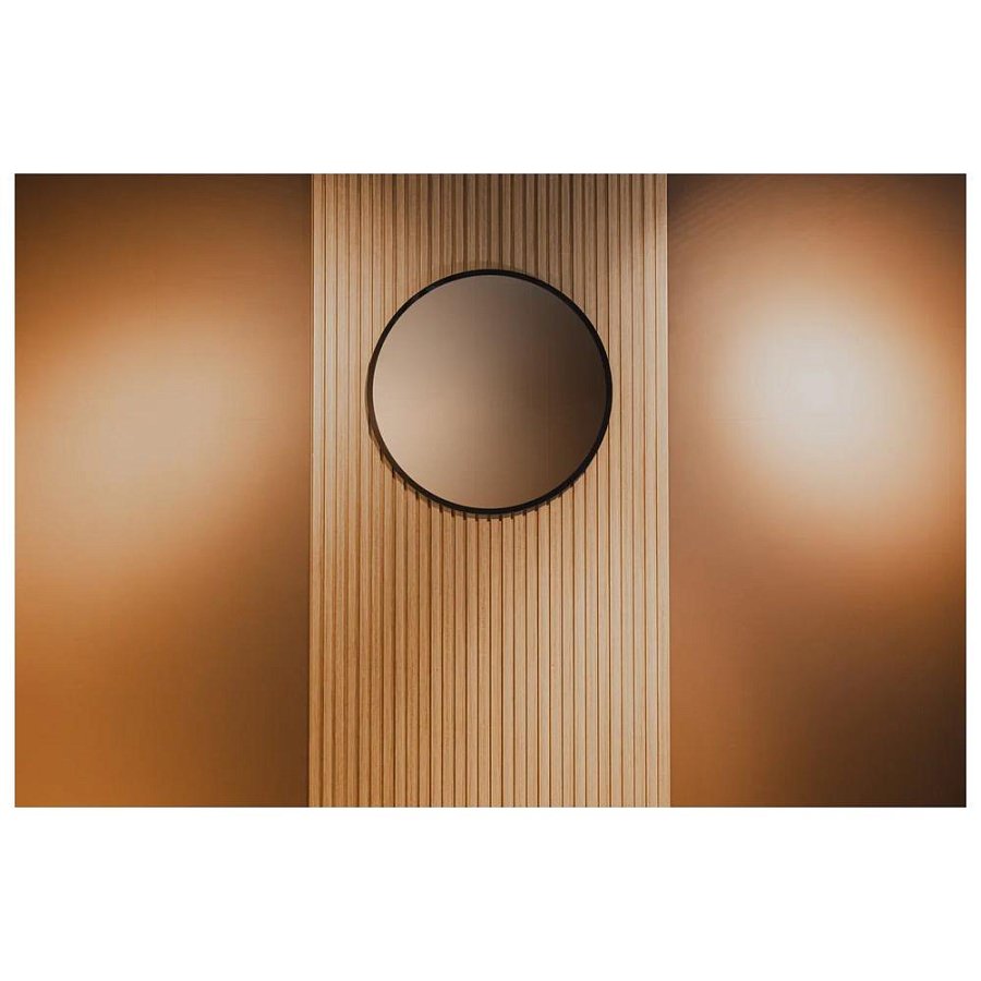 Зеркало Silver Mirrors Ренуар D60 см ФР-00002491 черное 100Kran: Широкий выбор и доступные цены.